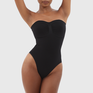 Sculpting Strapless Shapewear Bodysuit