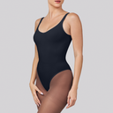 Bodysuit Shapewear Pelukan Plunging