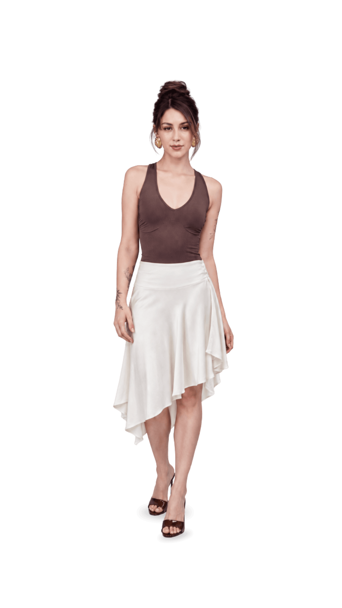Hugging Shapewear Halter Top