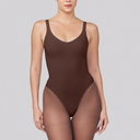 Bodysuit Shapewear Pelukan Plunging