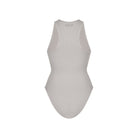 Back view of Stone Halter Neck Shapewear Bodysuit