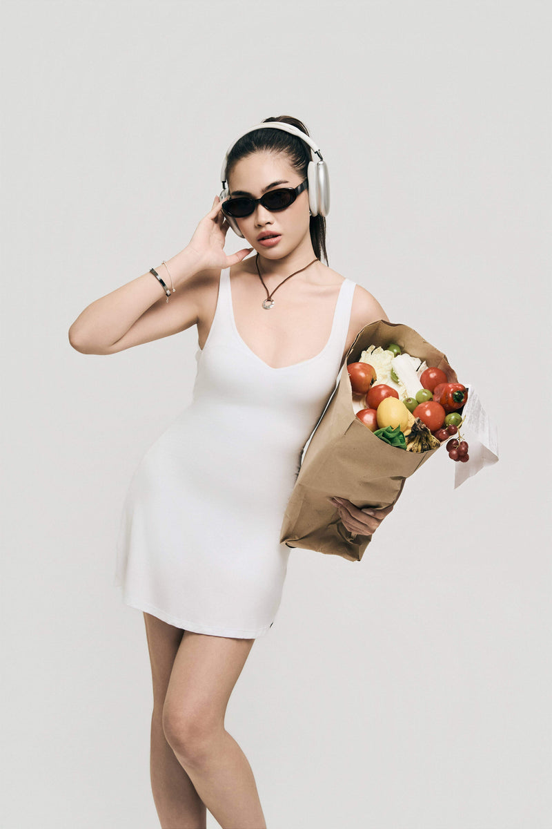 GAUN MINI SHAPEWEAR